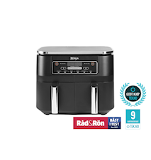 Ninja Air Fryer Dual Zone 7,6 liter Svart