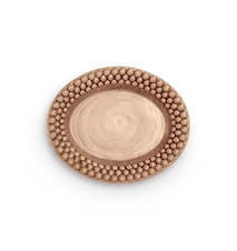 Bubbles Tallerken oval Cinnamon 20 cm