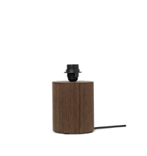 Post Table Lampfot Solid