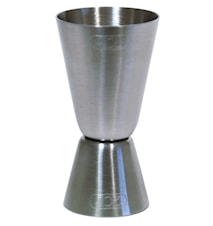 Vaso medidor reversible inox 2-4 cl