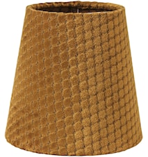Queen Lampskärm Ruta Ocra 12cm