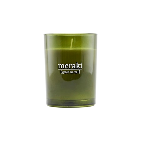 Meraki Doftljus Green herbal