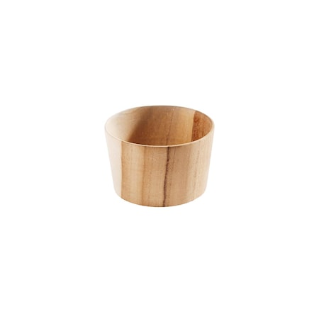 Skål Snack Natur Ny Teak 6×10 cm