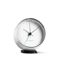 Henning Koppel Reloj despertador Acero / Blanco 10cm