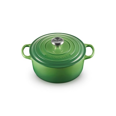 Le Creuset Gryta Rund 24 Bamboo Green