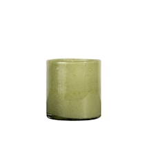 Calore Vase/Lanterne Grøn M