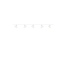 Swan Plafond/Spot 5 153 cm Hvit