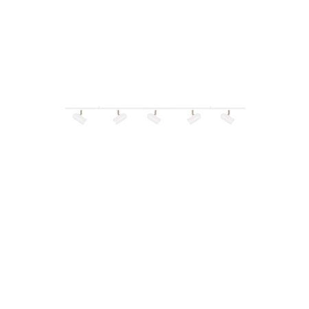 Globen Lighting Swan Plafond/ Spot 5 153 cm Hvid