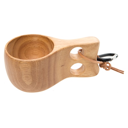 Atom Wooden cup 2 fingers