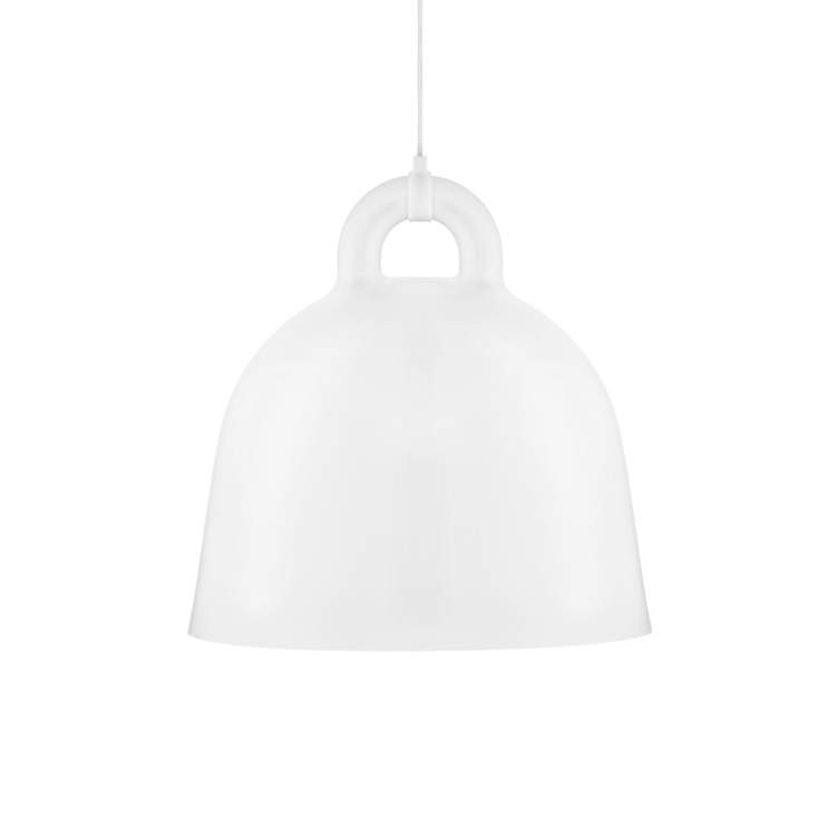 Köp Bell Lampa Vit Large | Taklampor | Confident Living Köp Bell Lampa Svart Large | Taklampor | Confident Living
