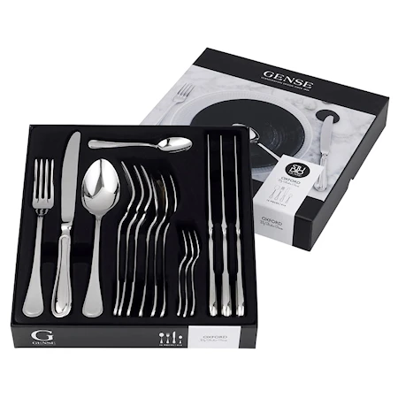 Oxford Cutlery set 16 pc Stainless steel