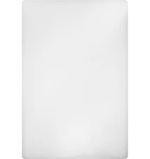 Planche à découper 49,5 x 35 cm blanc