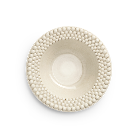 Bubbles Suppetallerken Sand 25 cm
