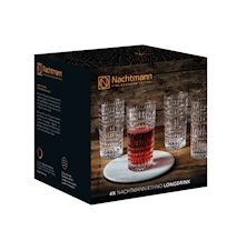 Ethno Longdrink Lasi 4-pakkaus