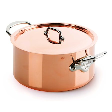 Cook Style Pot with lid 0,3L Polished Steel