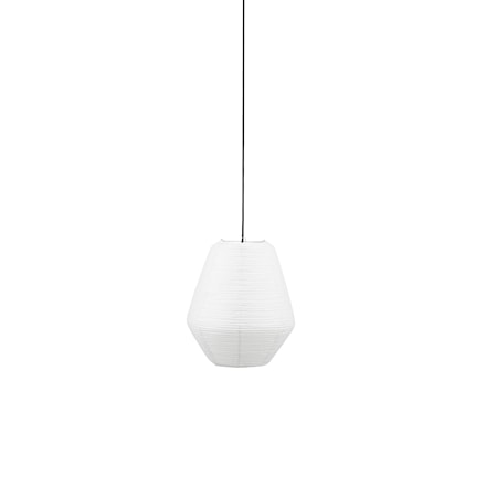 Lampeskærm Bidar Hvid 36 cm