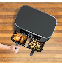 Ninja Air Fryer Dual Zone 7,6 liter Svart
