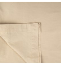Underlakan 240x260 cm Eko Bomull Sand
