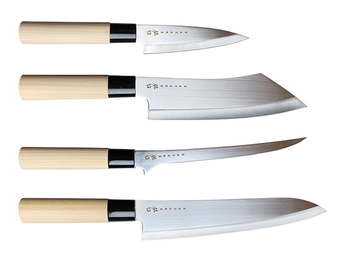 Houcho Knife Set 4 pieces