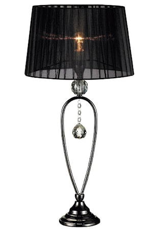 Christinehof Bordlampe Svart/Krom