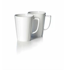 Grand Cru Mug 34 cl White 2 pieces