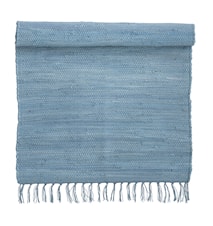 Chindi Matta 70x130cm Himmelsblå