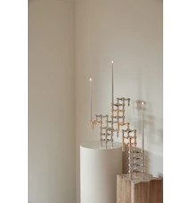 Lysestake Nagel Krom