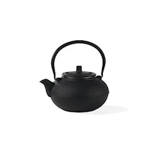 Teapot 1.5L black cast iron
