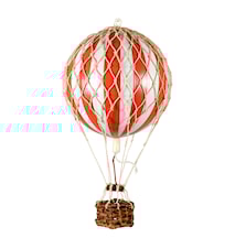 Floating The Skies Luftballong Mini Rød/Hvit