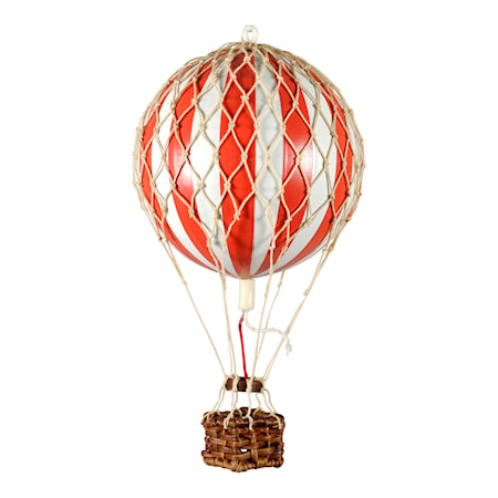 Floating The Skies Luftballong Mini Röd/Vit