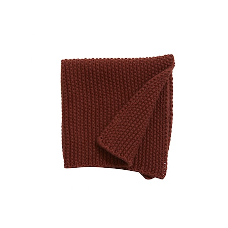 MERGA Disktrasa knit rusty red