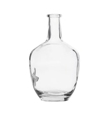 Vase Glass Ø 14x26cm Clear