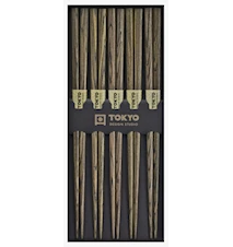 Chopstick Set/5 Wood DJ
