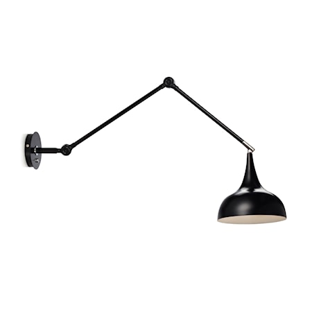 Standford Vegglampe Svart