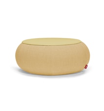 Dumpty Soffbord Ø87x35 cm Polyester/Stål Honey
