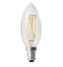 Elect LED Filament Krone Clear 45mm