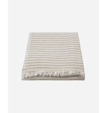 Decke Alice Stripe 200 × 140 cm Dunkelgrau