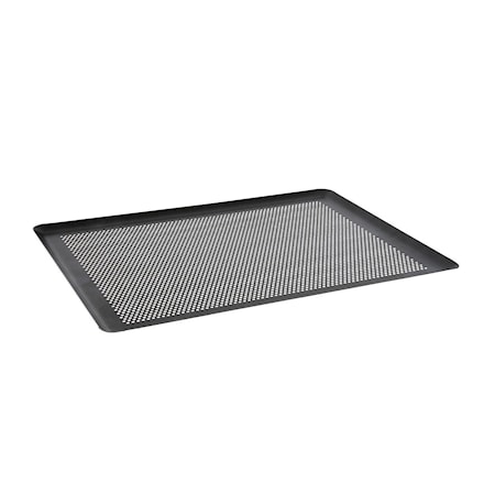 Perforated Choc Aluminium Baking Tray 40X30 cm