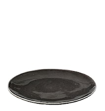 Middagstallerken Nordic Coal Ø 26 cm
