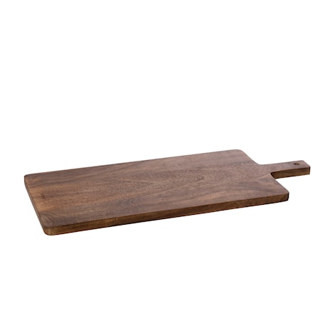 Serveringsbakke 49 cm Træ Mørkebrun