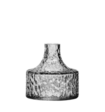 Kolonn Vase Struktur 11 cm Klar