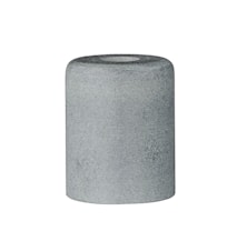 Candle Holder Marble - Grey
