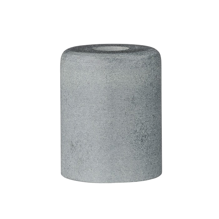 Candle Holder Marble - Grey