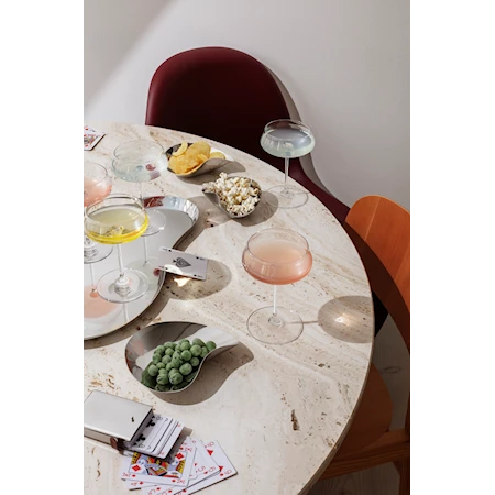 Indulgence Snack-Schale 3er-Set Rostfreier Edelstahl