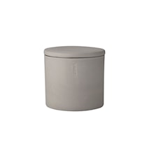 Storage Jar Light Gray 11.5 cm