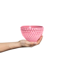 Bubbles Skål 60 cl Rosa