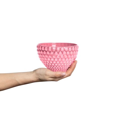 Bubbles Skål 60 cl Rosa