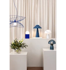 Fungo Bordlampe 22 cm Special Edition Blå