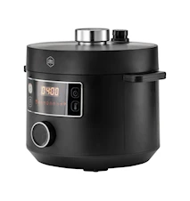 Turbo Cuisine Multicooker svart