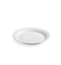 Hammershøi tallerken Hvit Ø 22 cm